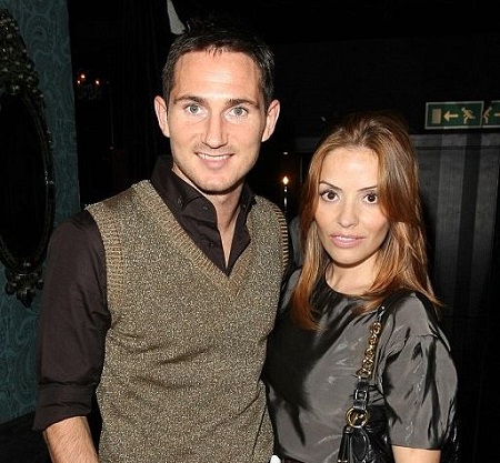 Frank Lampard was in a relationship with Elen Rivas